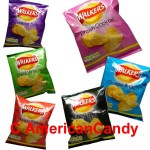 KN�LLER 25x Walkers Chips Mix